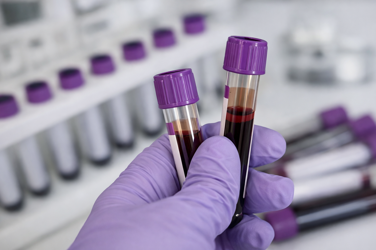 BLODPROV & HÄLSOKONTROLLER