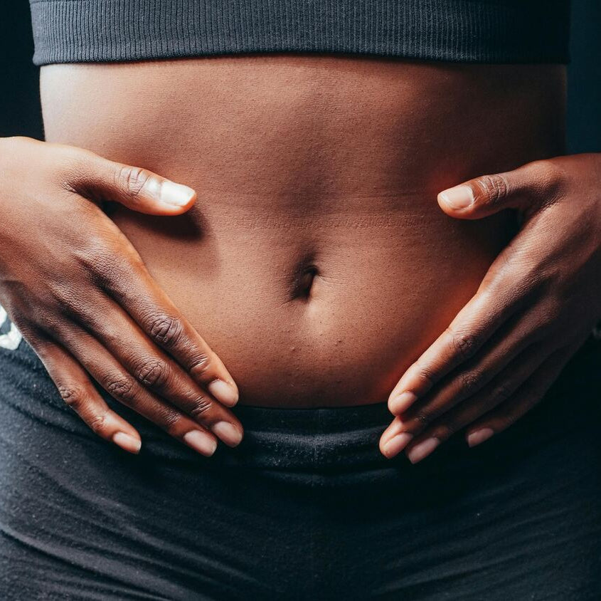 Magnetröntgen (MR) buk