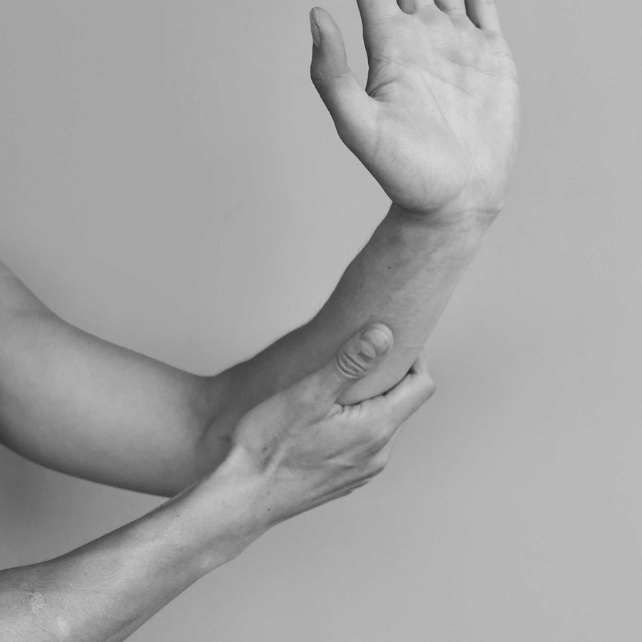 Magnetröntgen (MR) underarm