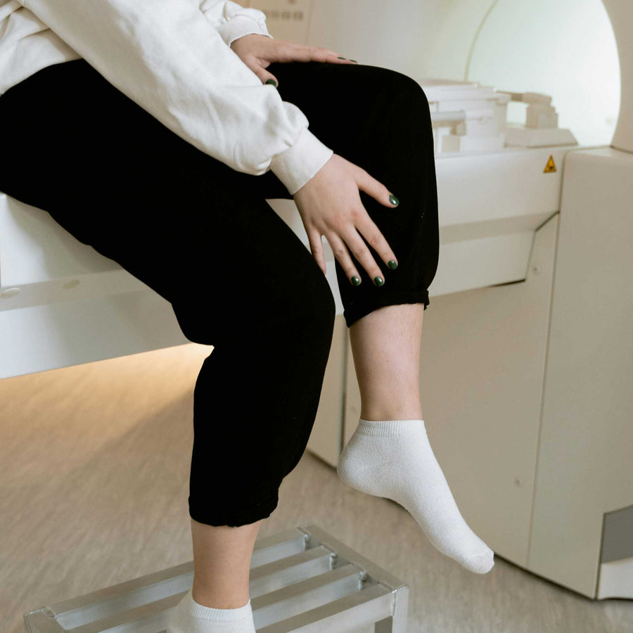 Magnetröntgen (MR) underben