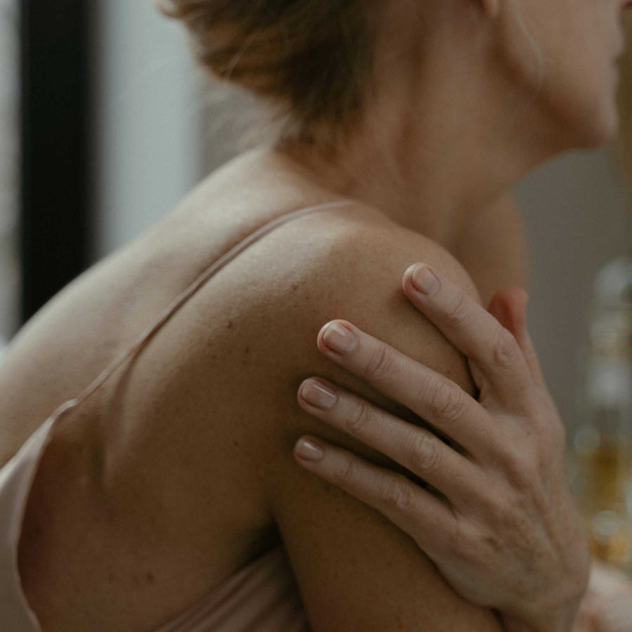 Magnetrröntgen (MR) axel