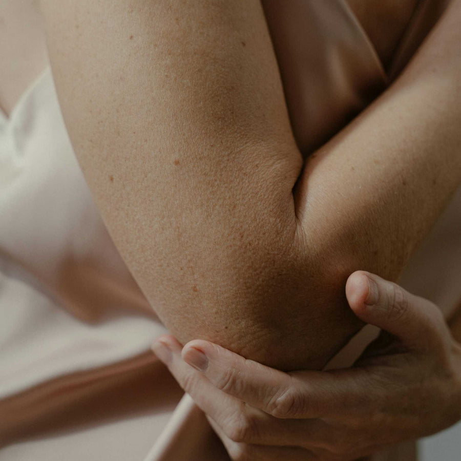 Magnetröntgen (MR) armbåge