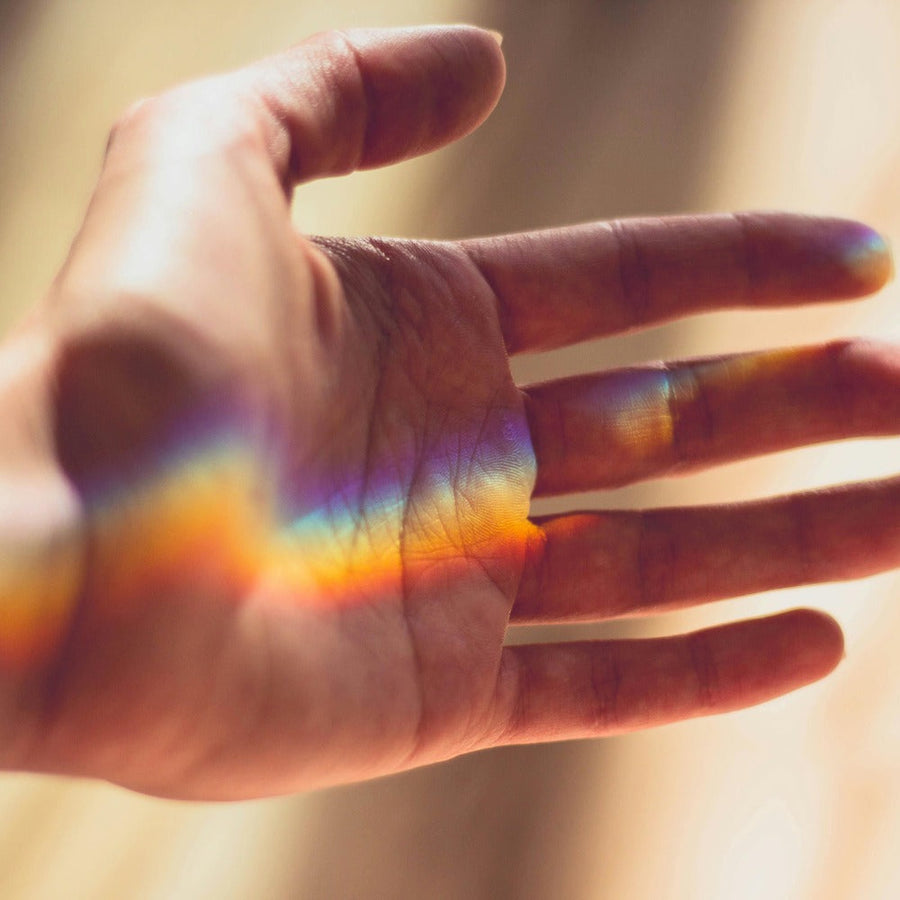 Magnetröntgen (MR) hand